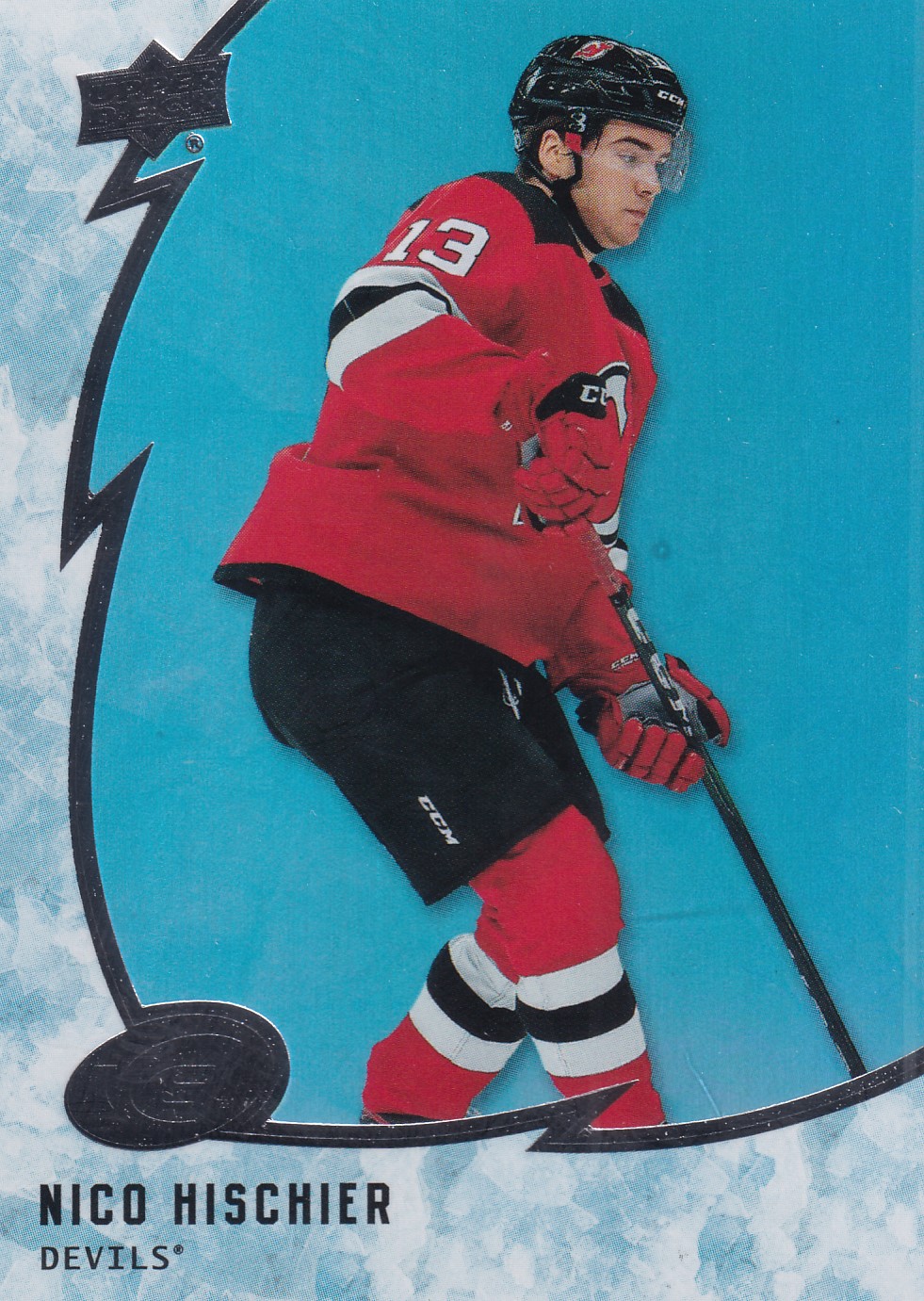 Nico Hischier - 2019/20 UD Ice Hockey - #44