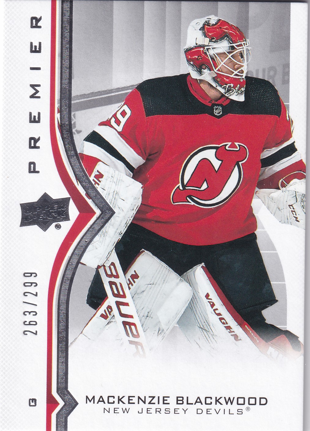 Mackenzie Blackwood - 2020/21 UD Premier /299 - #36