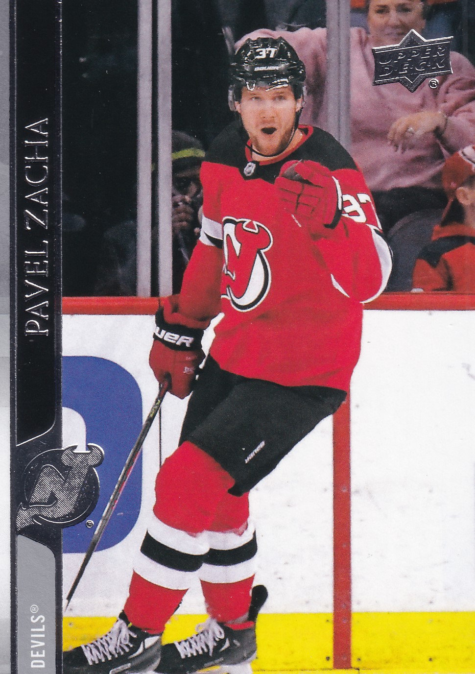 Pavel Zacha - 2020/21 UD Series I. Hockey - #113
