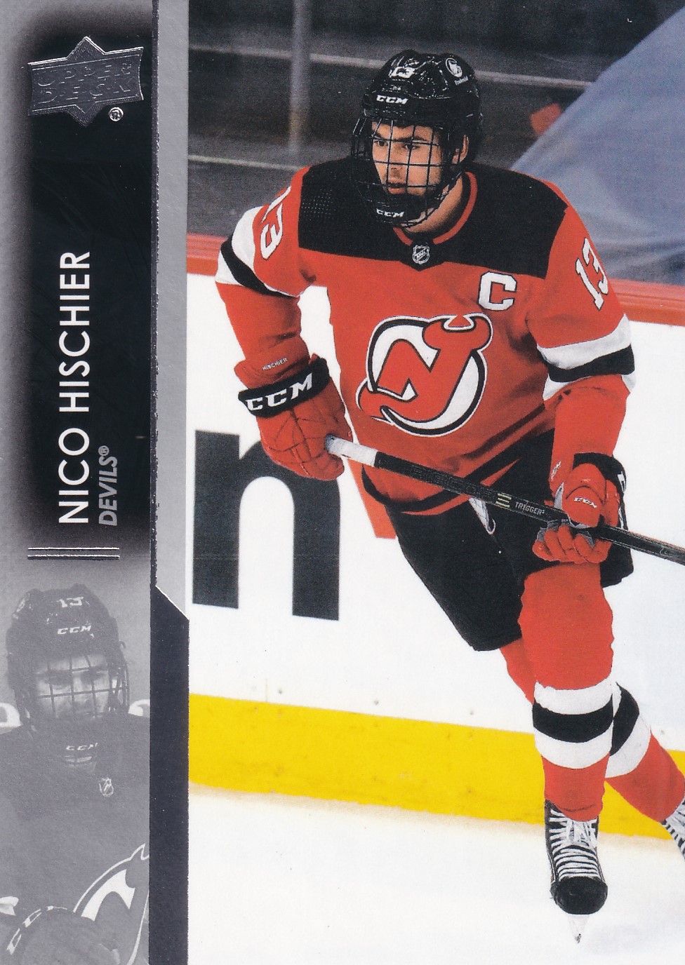 Nico Hischier - 2021/22 UD Series I. Hockey - #109