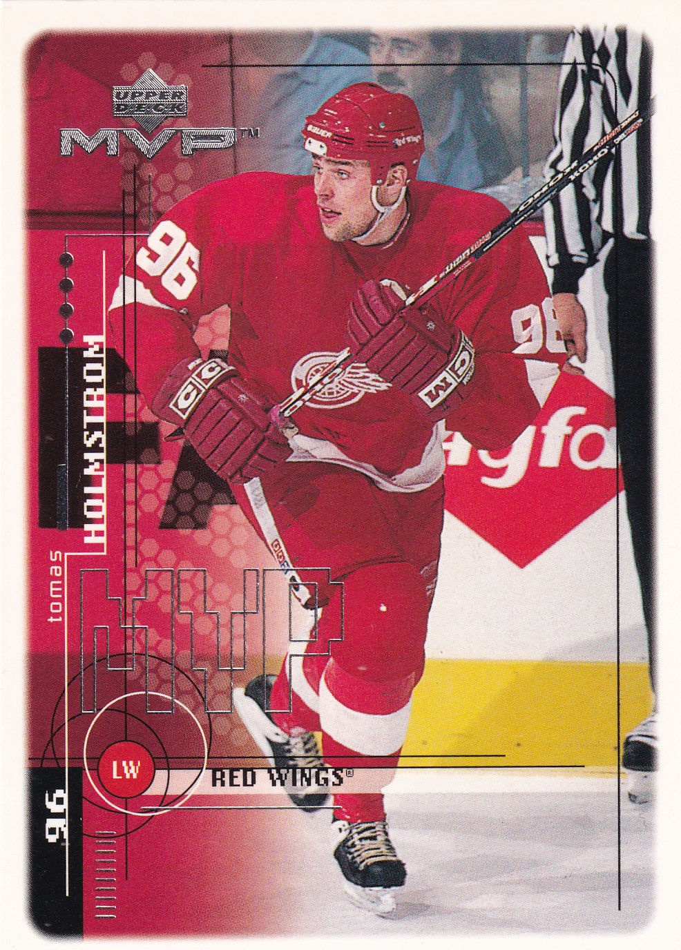 Tomas Holmstrom - 1998/99 MVP Hockey - #74