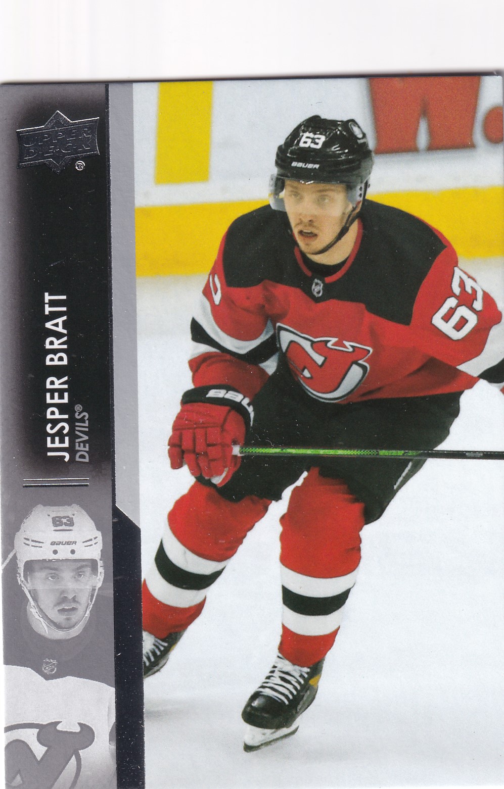 Jesper Bratt - 2021/22 UD Series I. Hockey - #108