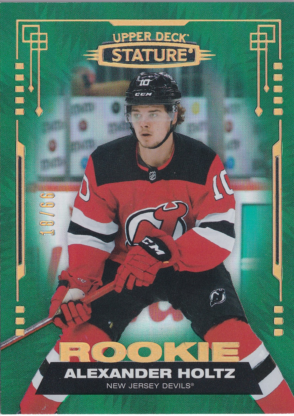 Alexander Holtz - 2021/22 Stature Hockey - Rookie - #121