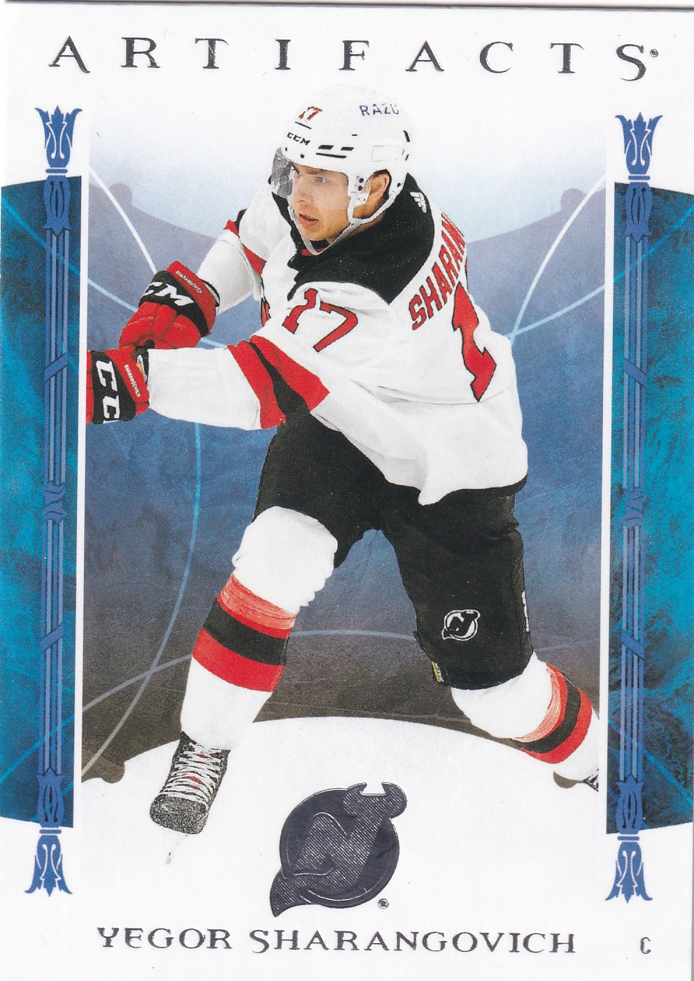 Yegor Sharangovich - 2022/23 Artifacts Hockey - #70