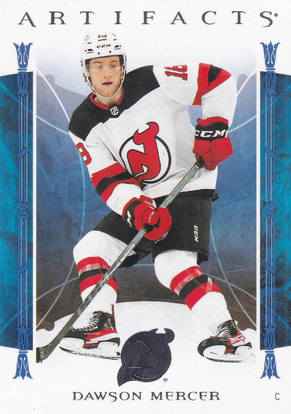 Dawson Mercer - 2022/23 Artifacts Hockey - #54