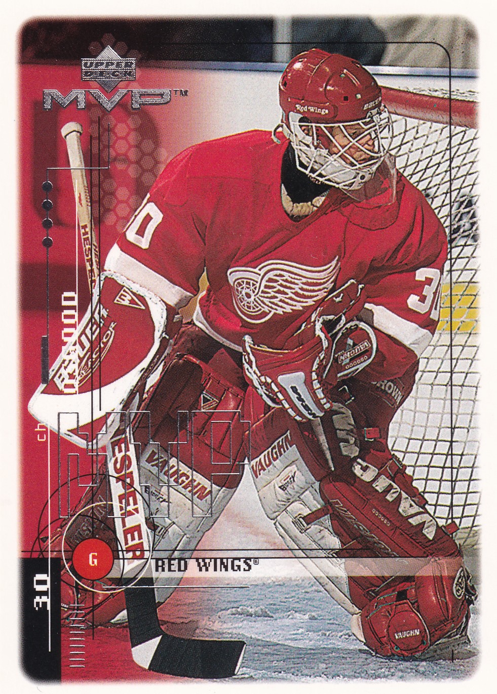 Chris Osgood - 1998/99 MVP Hockey - #71