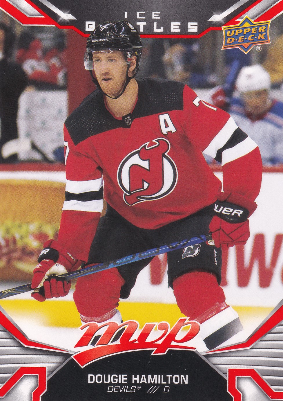 Dougie Hamilton - 2022/23 MVP Hockey - Ice Battles - #89