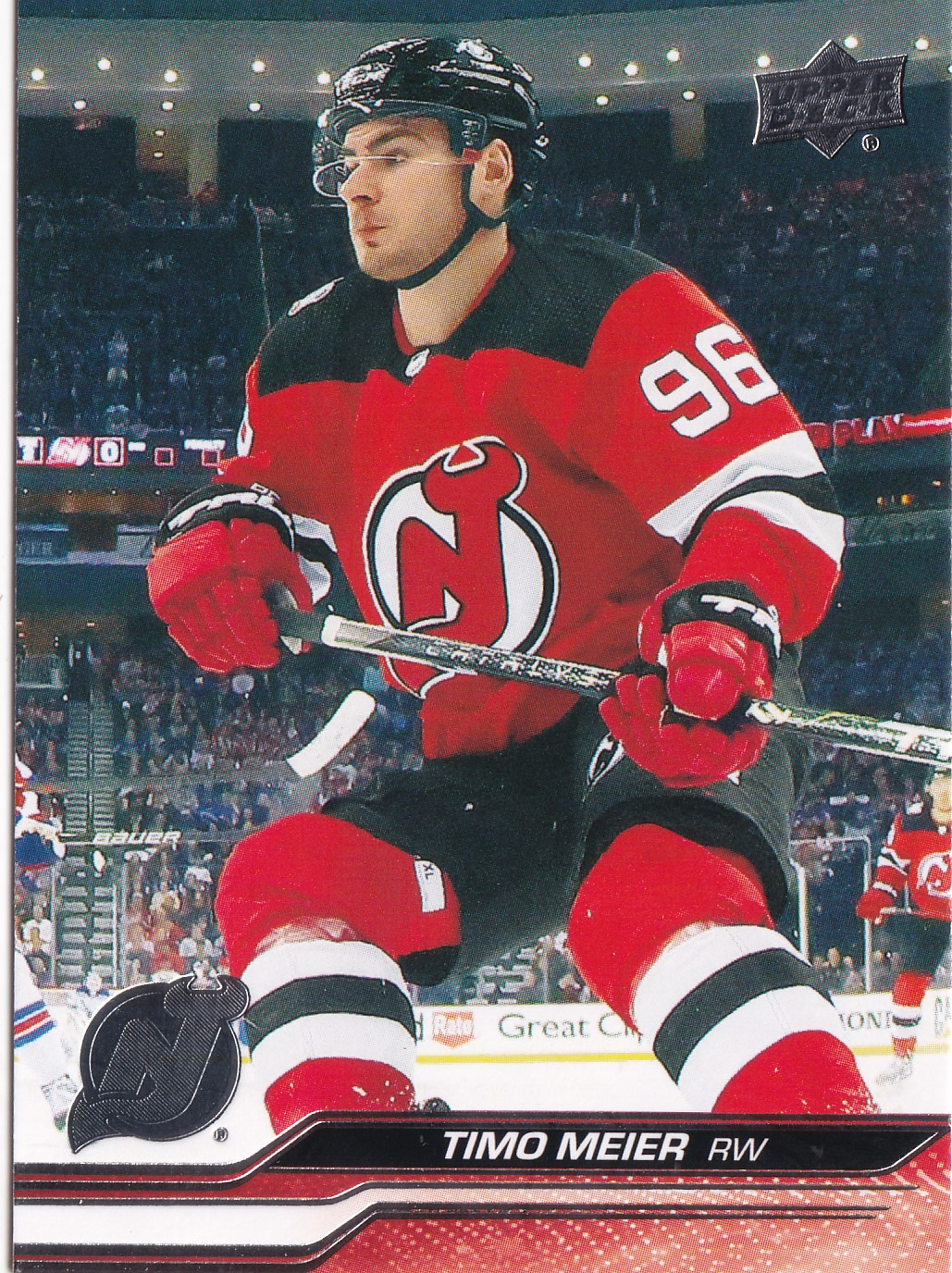 Timo Meier - 2023/24 UD Series II. Hockey - #357