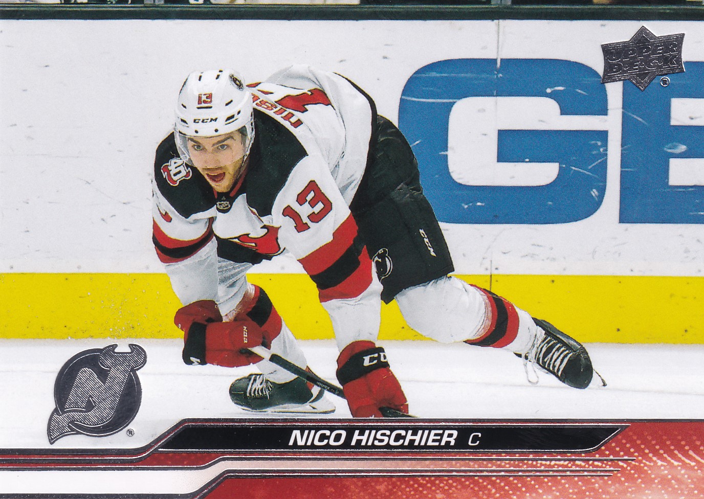 Nico Hischier - 2023/24 UD Series II. Hockey - #356