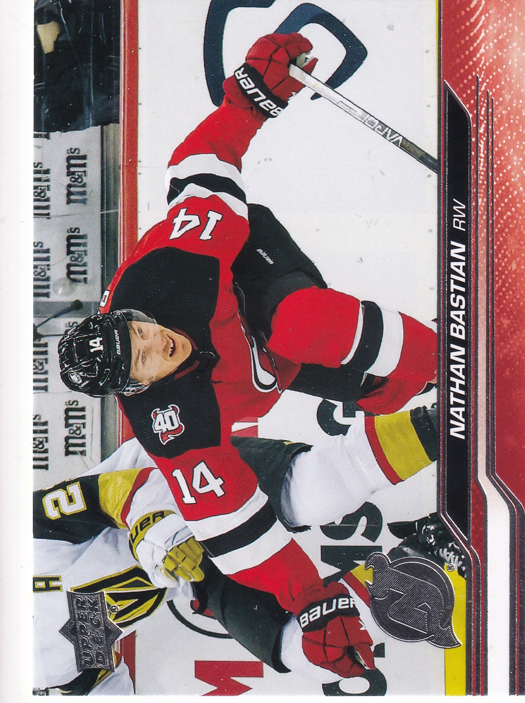 Nathan Bastian - 2023/24 UD Series II. Hockey - #360