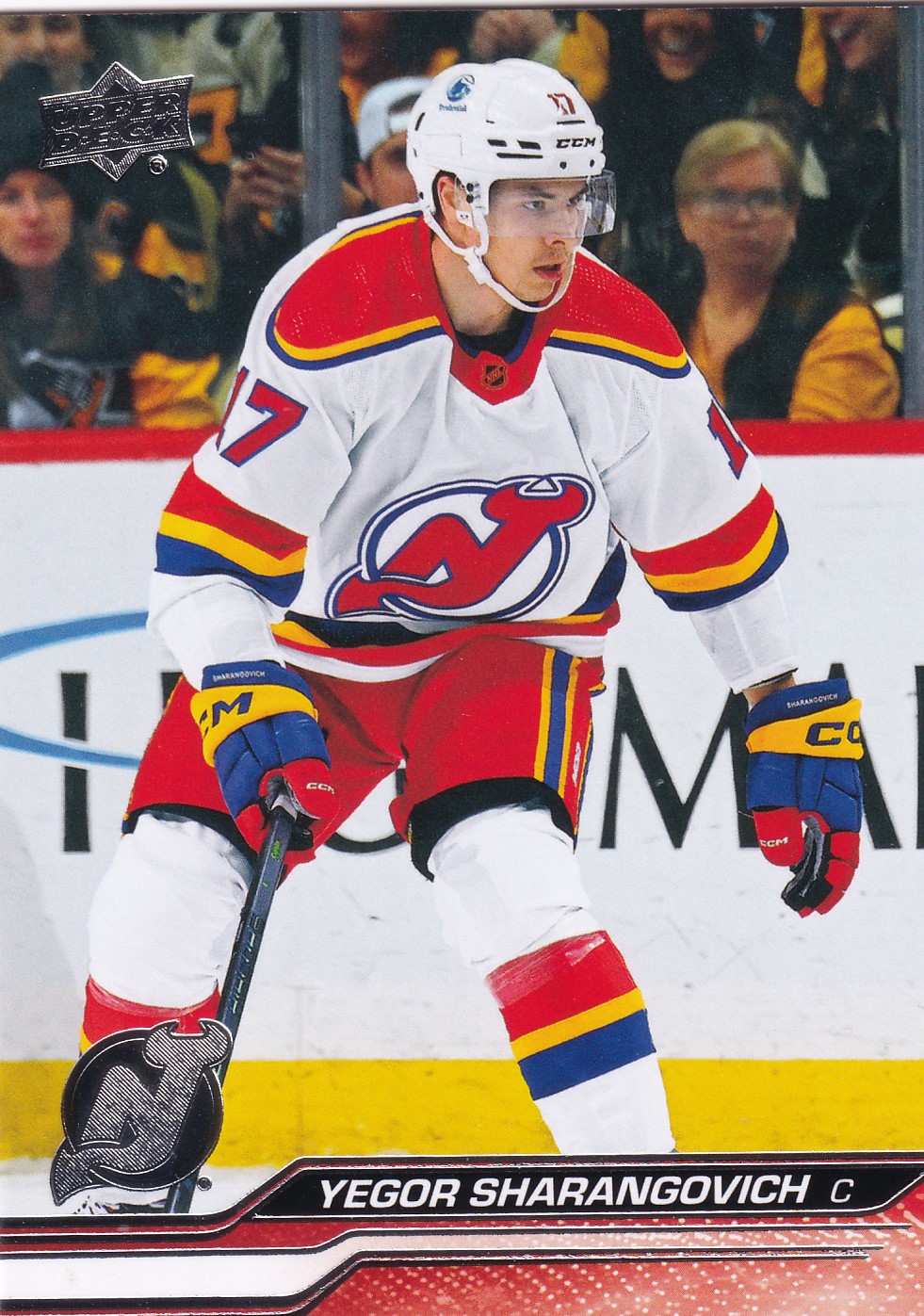 Yegor Sharangovich - 2023/24 UD Series II. Hockey - #361
