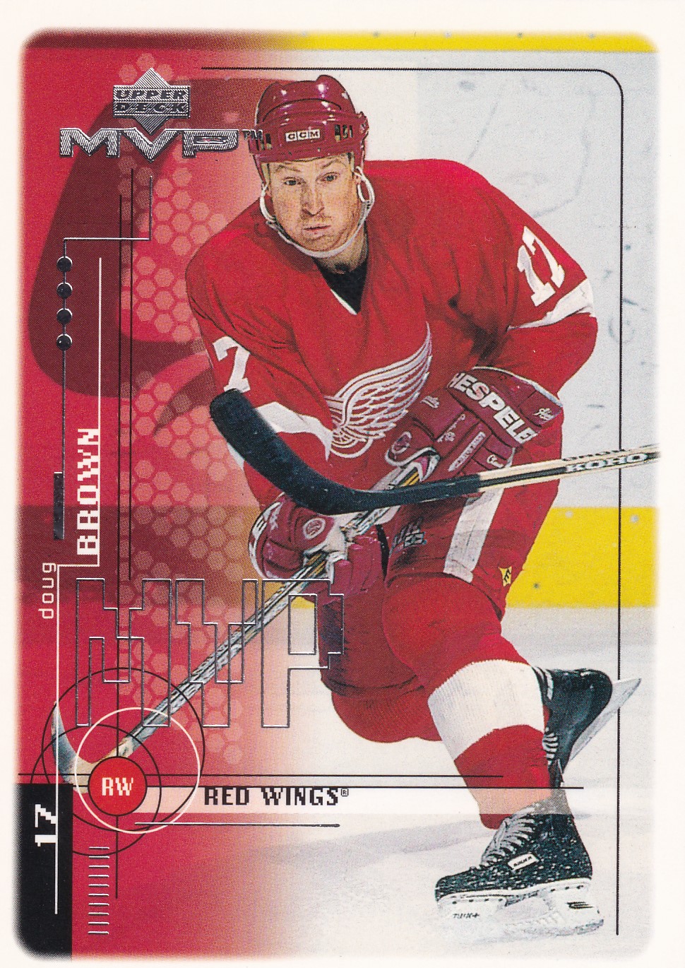 Doug Brown - 1998/99 MVP Hockey - #76