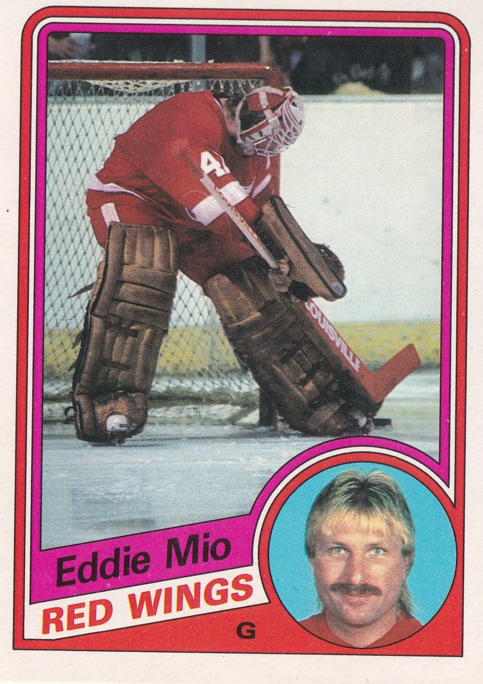Eddie Mio - 1984/85 O-Pee-Chee Hockey - #61