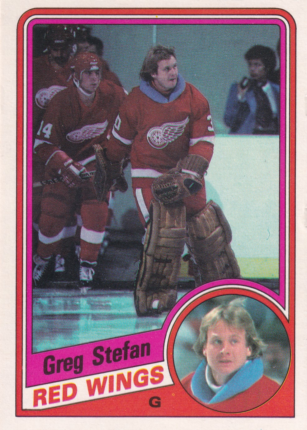 Greg Stefan - 1984/85 O-Pee-Chee Hockey - #65