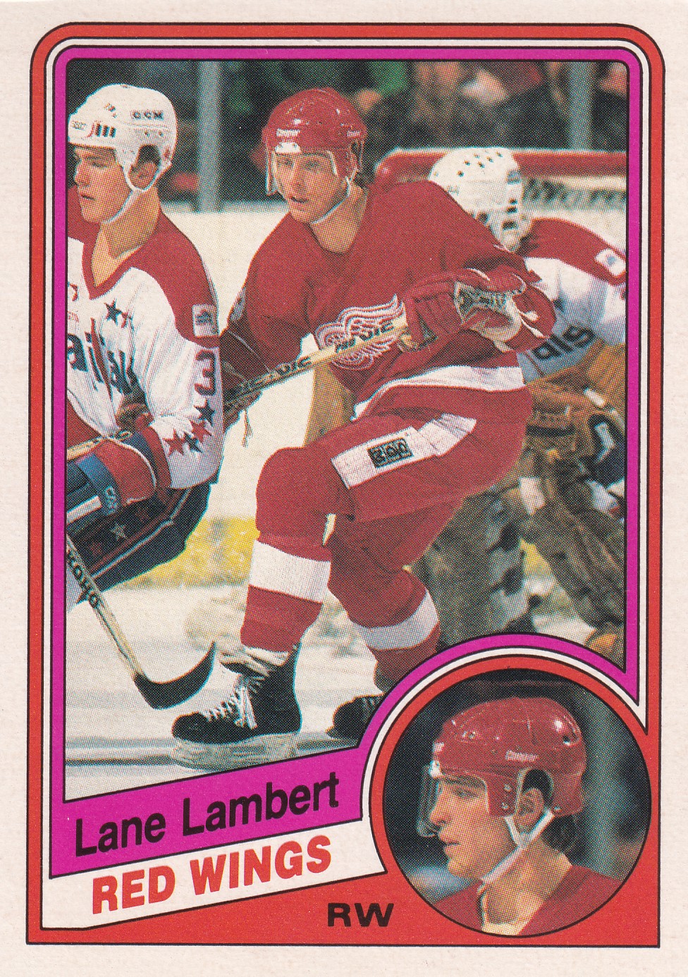 Lane Lambert - 1984/85 O-Pee-Chee Hockey - #57