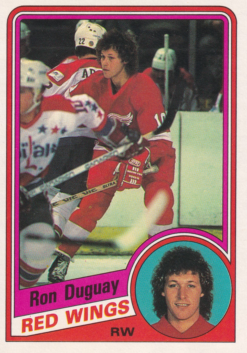 Ron Duguay - 1984/85 O-Pee-Chee Hockey - #52