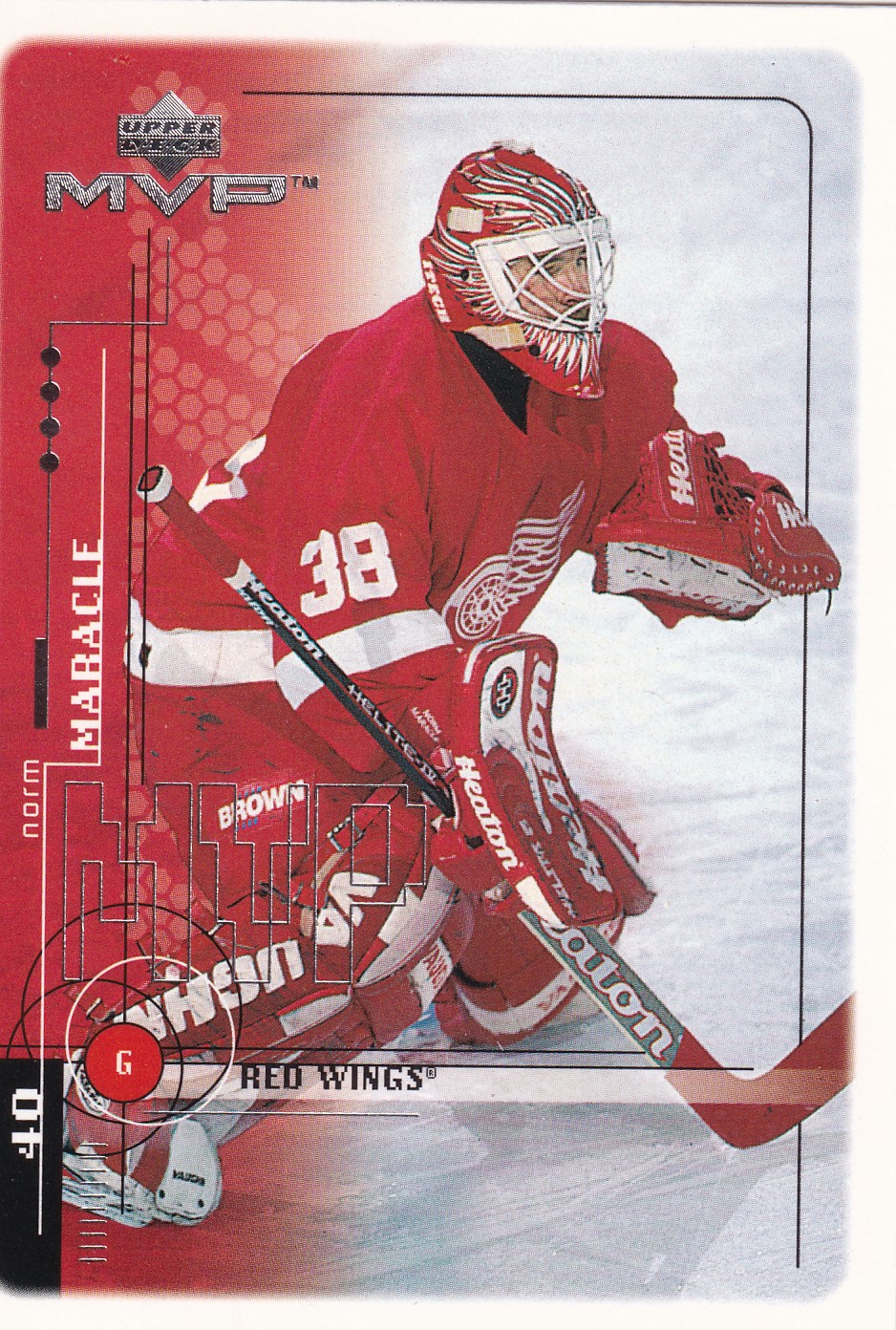 Norm Maracle - 1998/99 MVP Hockey - #75
