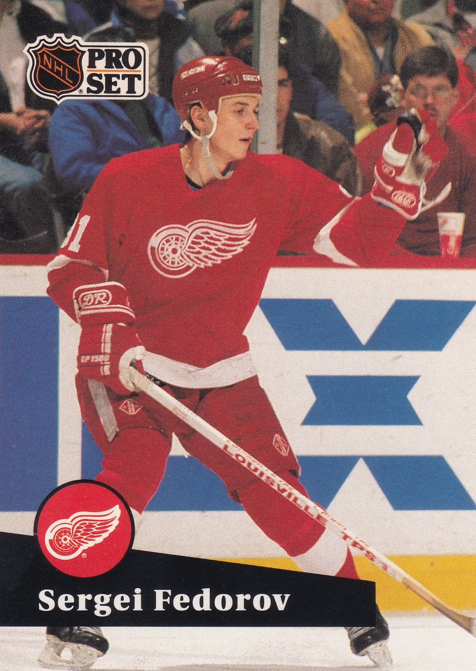 Sergei Fedorov - 1991/92 Pro Set - #53