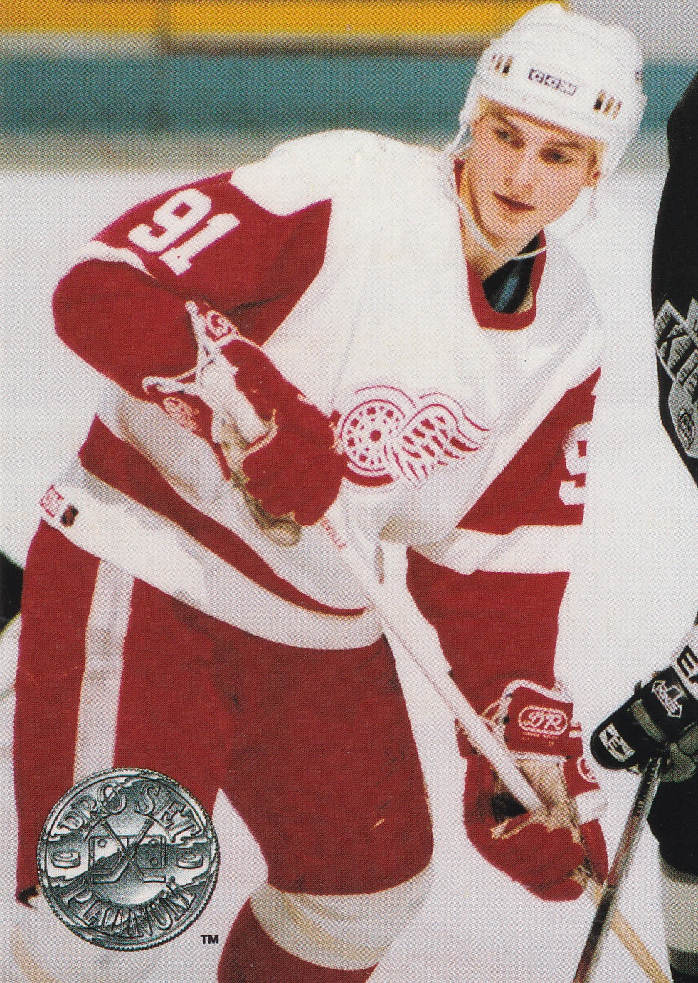 Sergei Fedorov - 1991/92 Pro Set - Platinum Performer - #30