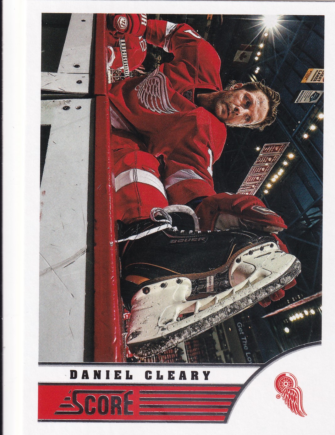 Daniel Cleary - 2013/14 Panini Score Hockey - #172