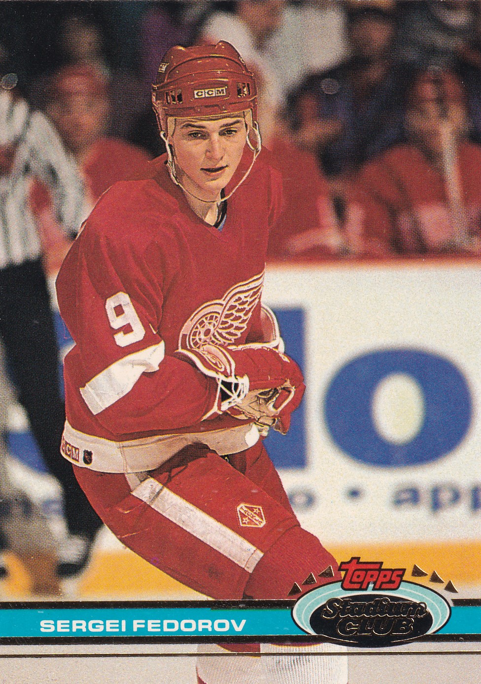 Sergei Fedorov - 1991/92 Topps Stadium Club - Rookie - #316