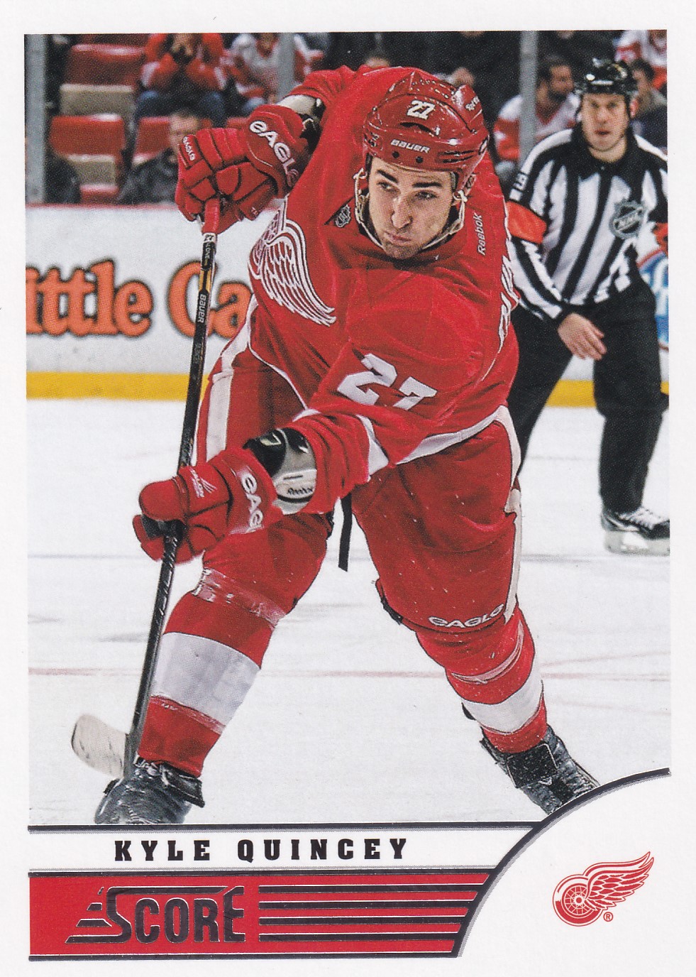 Kyle Quincey - 2013/14 Panini Score Hockey - #174