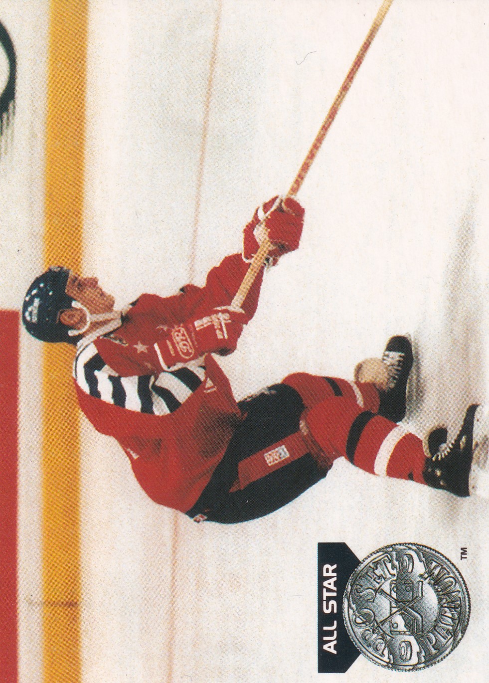 Sergei Fedorov - 1991/92 Pro Set - Platinum All-Star - #277
