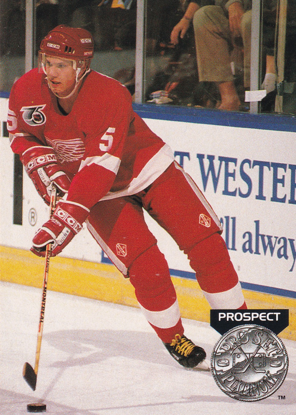 Nicklas Lidstrom - 1991/92 Pro Set - Platinum Prospect - #253