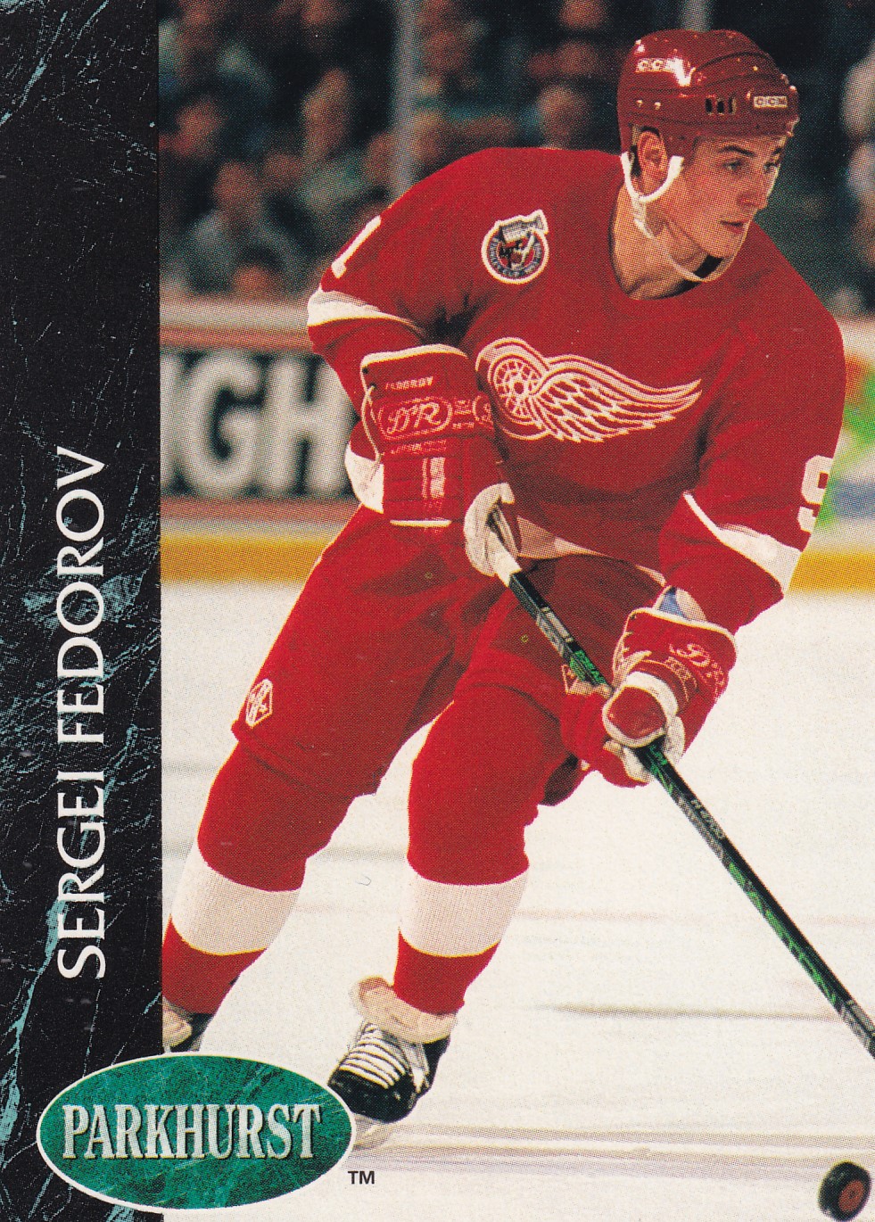 Sergei Fedorov - 1992/93 Parkhurst Hockey - #39