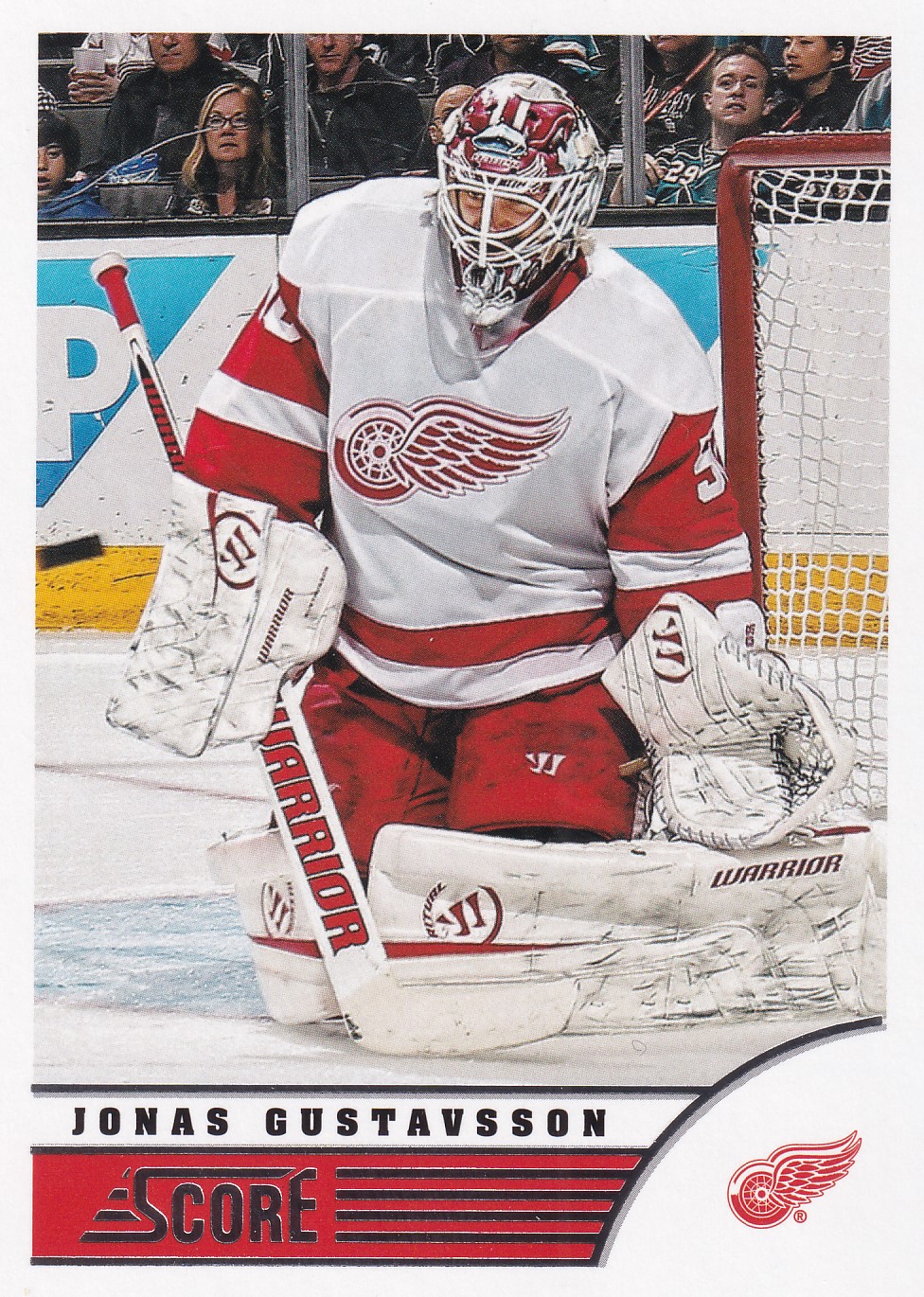 Jonas Gustavsson - 2013/14 Panini Score Hockey - #177