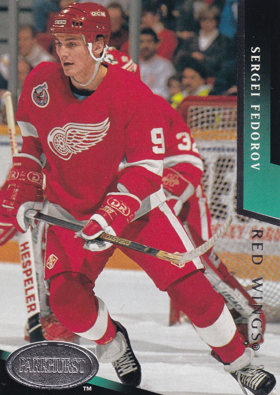 Sergei Fedorov - 1993/94 Parkhurst - Emerald - #58