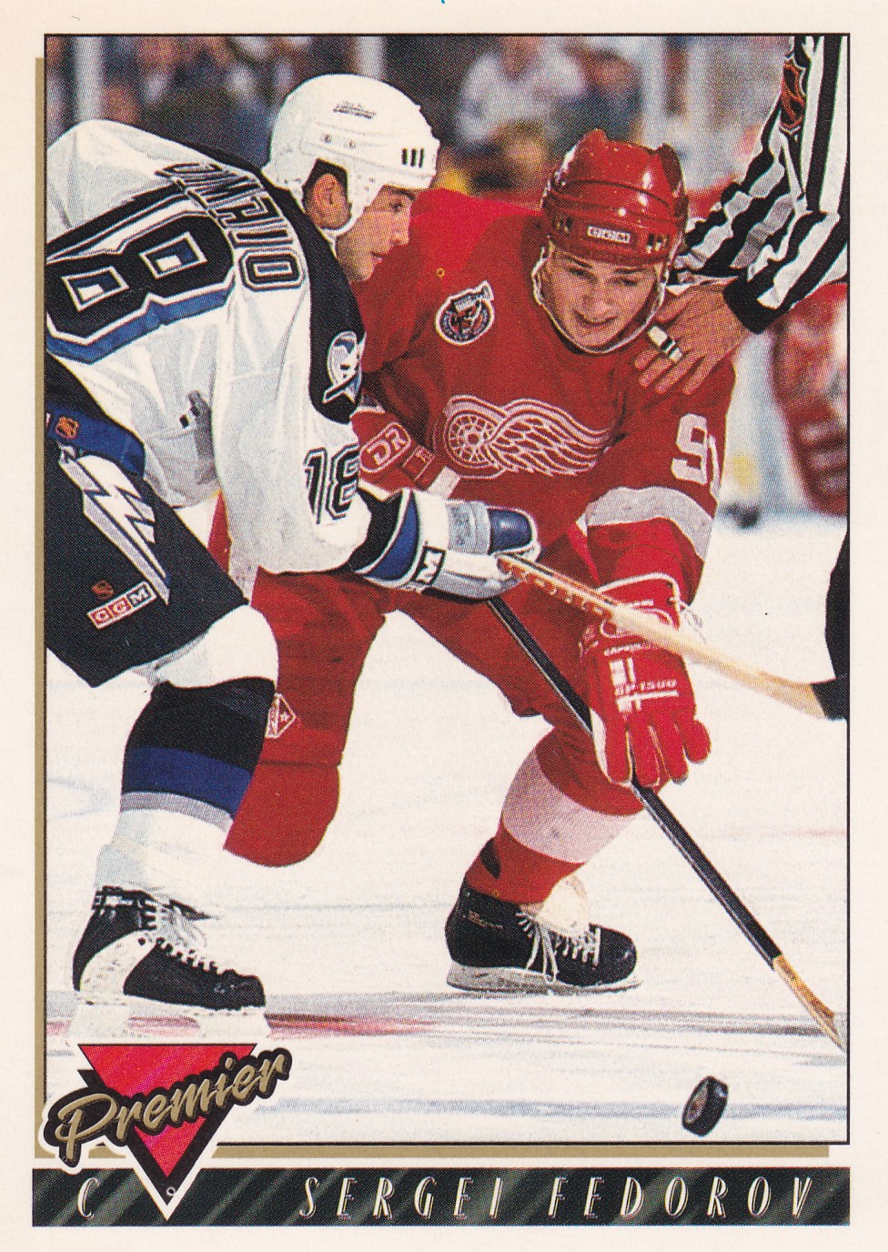 Sergei Fedorov - 1993/94 Topps Premier Series II. - #318