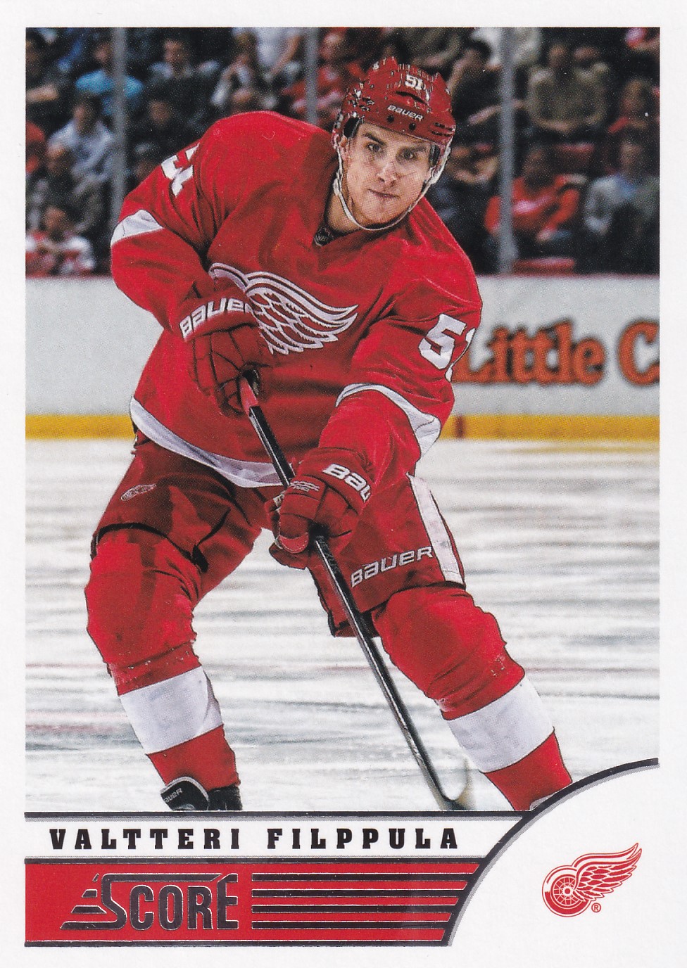 Valtteri Filppula - 2013/14 Panini Score Hockey - #168