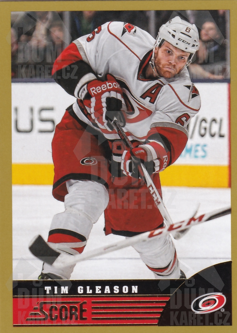 Tim Cleason - 2013/14 Panini Score Hockey - Gold - #85