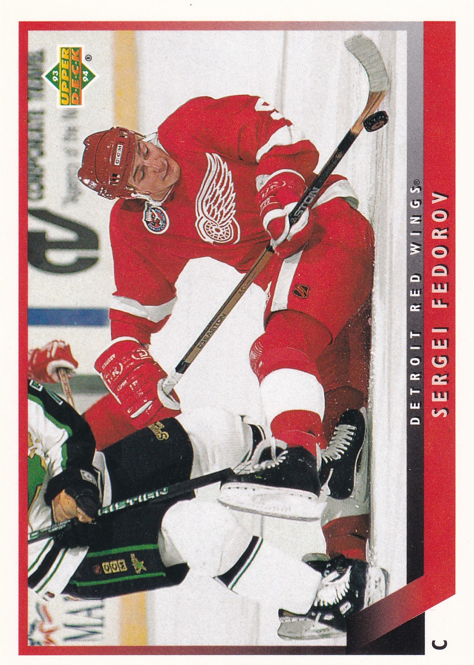 Sergei Fedorov - 1993/94 Upper Deck Hockey - #171