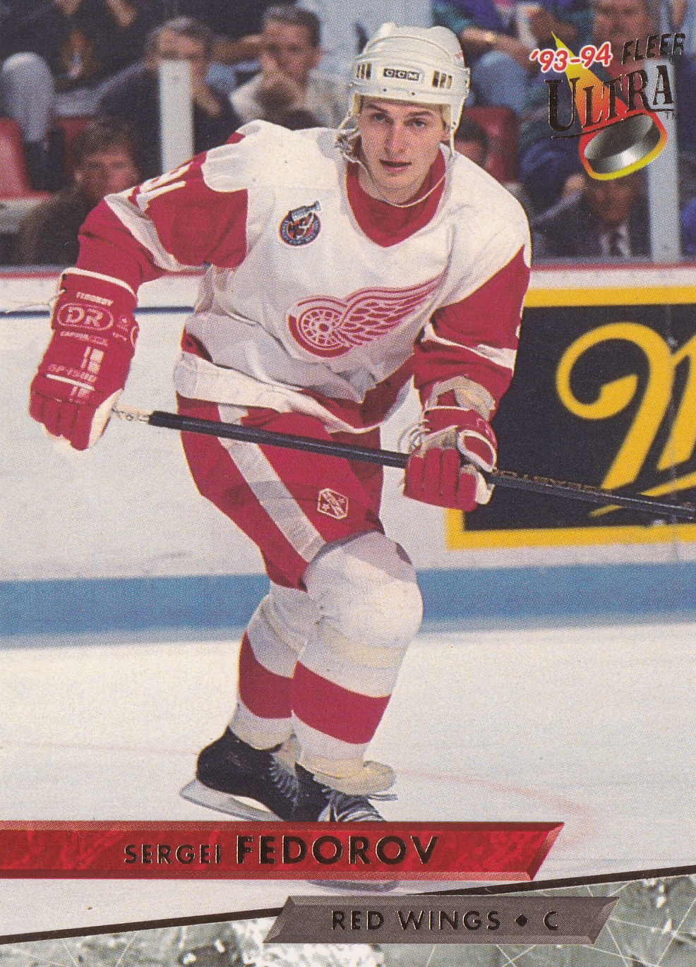 Sergei Fedorov - 1993/94 Fleer Ultra - #121
