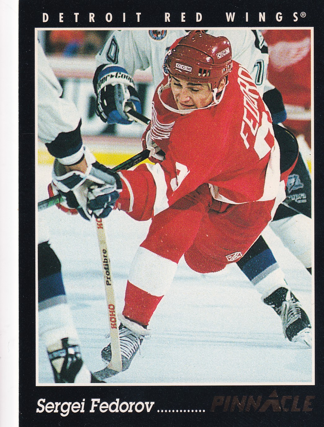 Sergei Fedorov - 1993/94 Pinnacle Hockey - #54