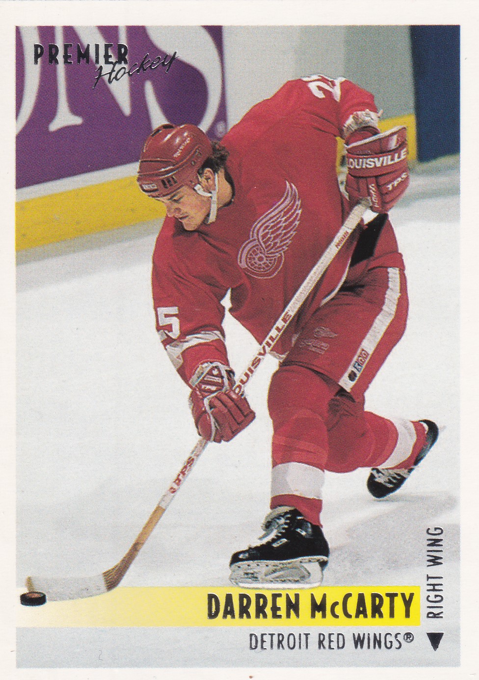 Darren McCarty - 1994/95 Topps Premier Series I. Hockey - #203