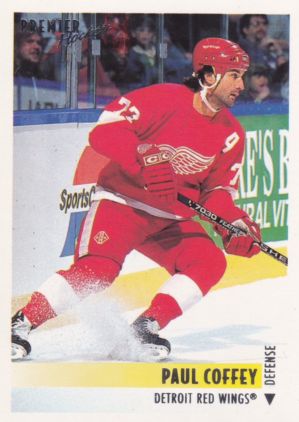 Paul Coffey - 1994/95 Topps Premier Series I. Hockey - #15