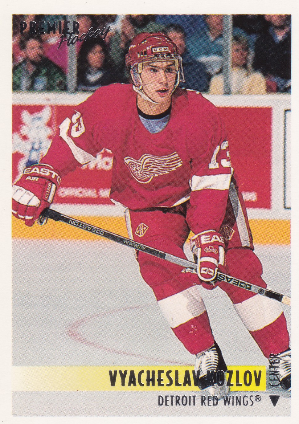 Vyacheslav Kozlov - 1994/95 Topps Premier Series I. Hockey - #145