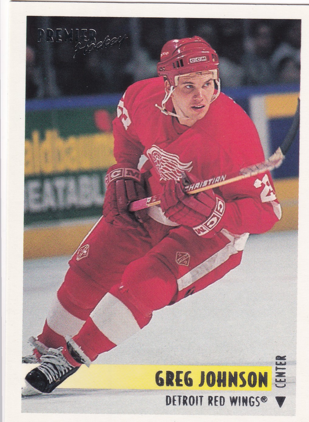 Greg Johnson - 1994/95 Topps Premier Series I. Hockey - #257