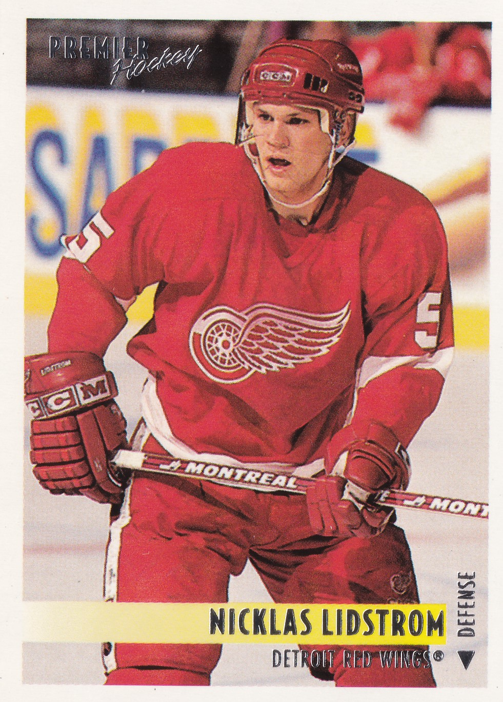 Nicklas Lidstrom - 1994/95 Topps Premier Series I. Hockey - #52