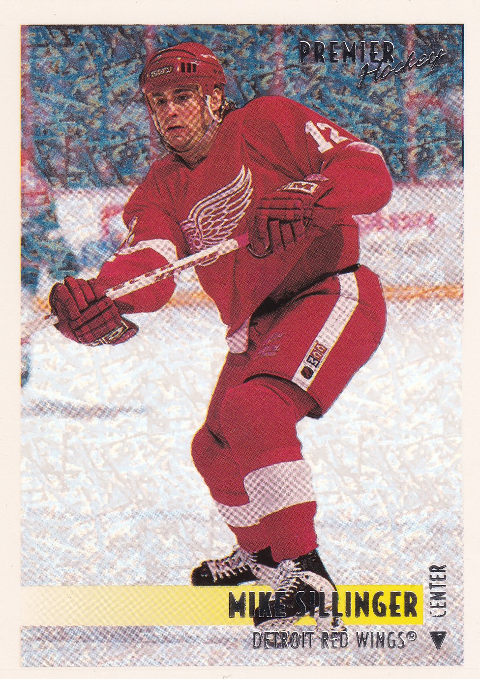 Mike Sillinger - 1994/95 Topps Premier Series I. Hockey - Special Effect - #171