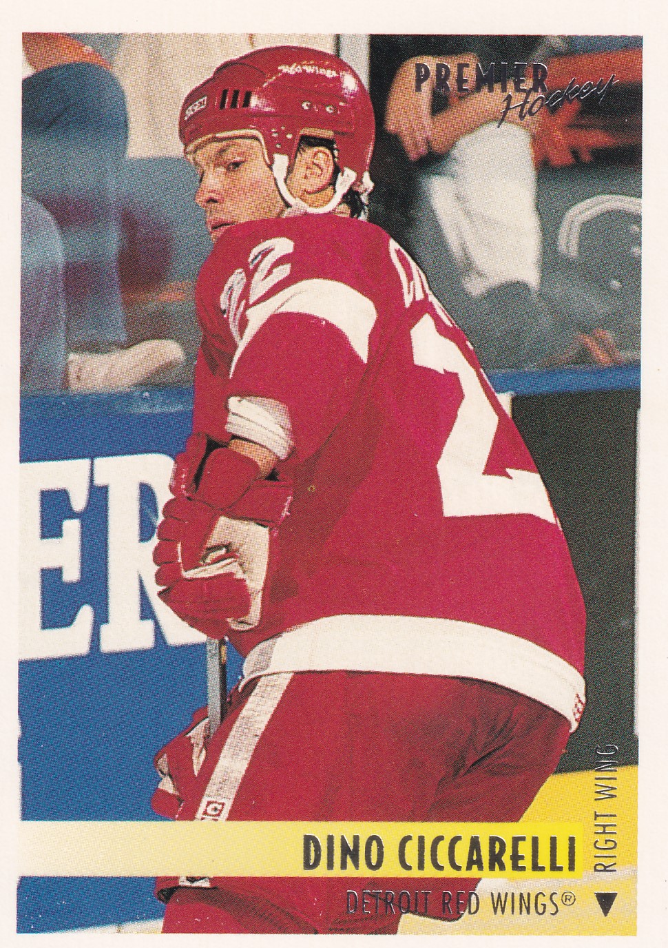 Dino Ciccarelli - 1994/95 Topps Premier Series II. Hockey - #541