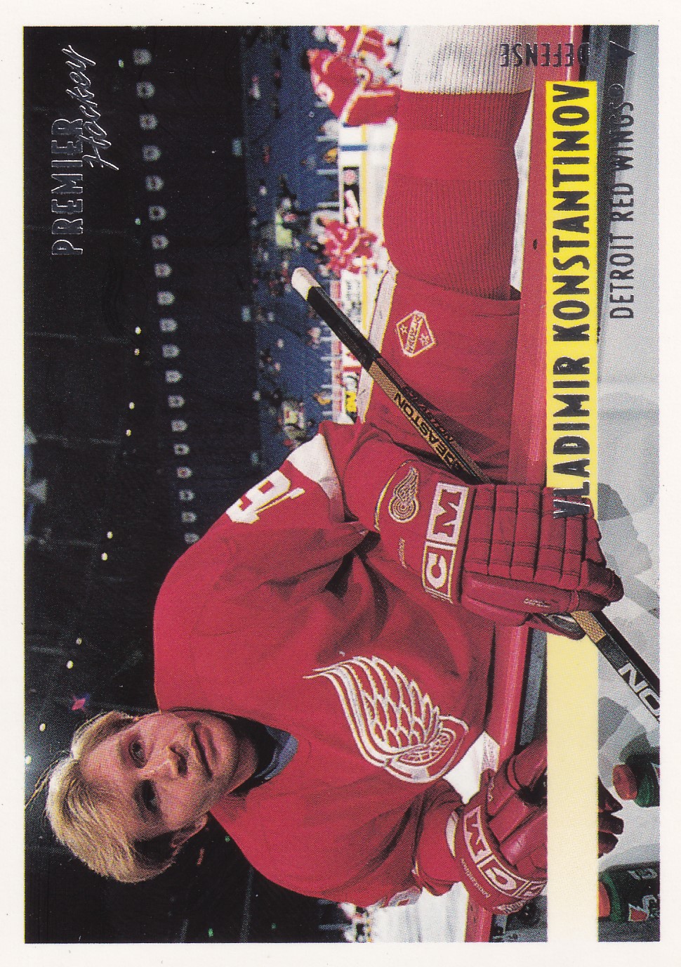 Vladimir Konstantinov - 1994/95 Topps Premier Series II. Hockey - #448