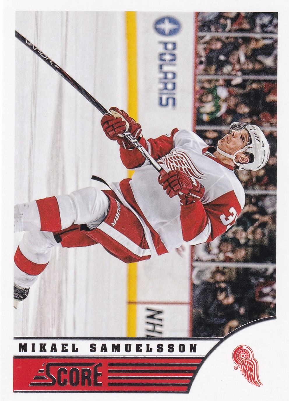 Mikael Samuelsson - 2013/14 Panini Score Hockey - #173