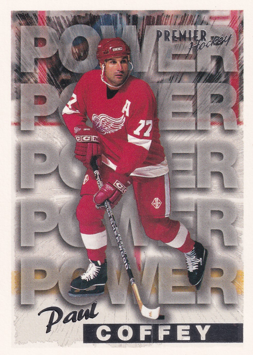 Paul Coffey - 1994/95 Topps Premier Series II. Hockey - Power at the Point - #489