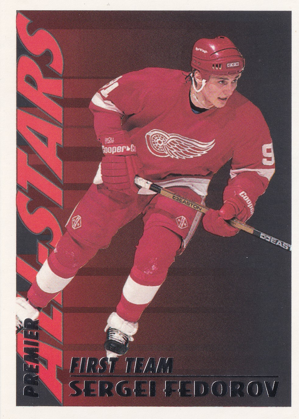 Sergei Fedorov - 1994/95 Topps Premier Series I. Hockey - All Stars - #40