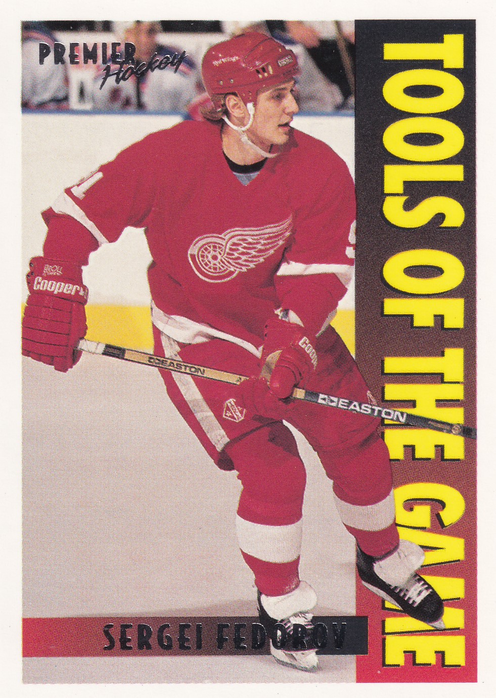 Sergei Fedorov - 1994/95 Topps Premier Series II. Hockey - Tools of the Game - #276