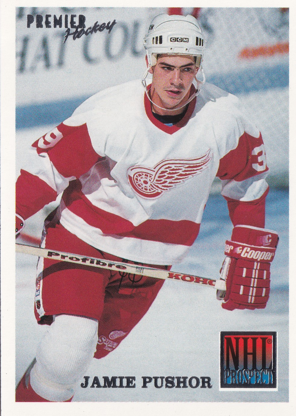 Jamie Pushor - 1994/95 Topps Premier Series II. - NHL Prospect - #478